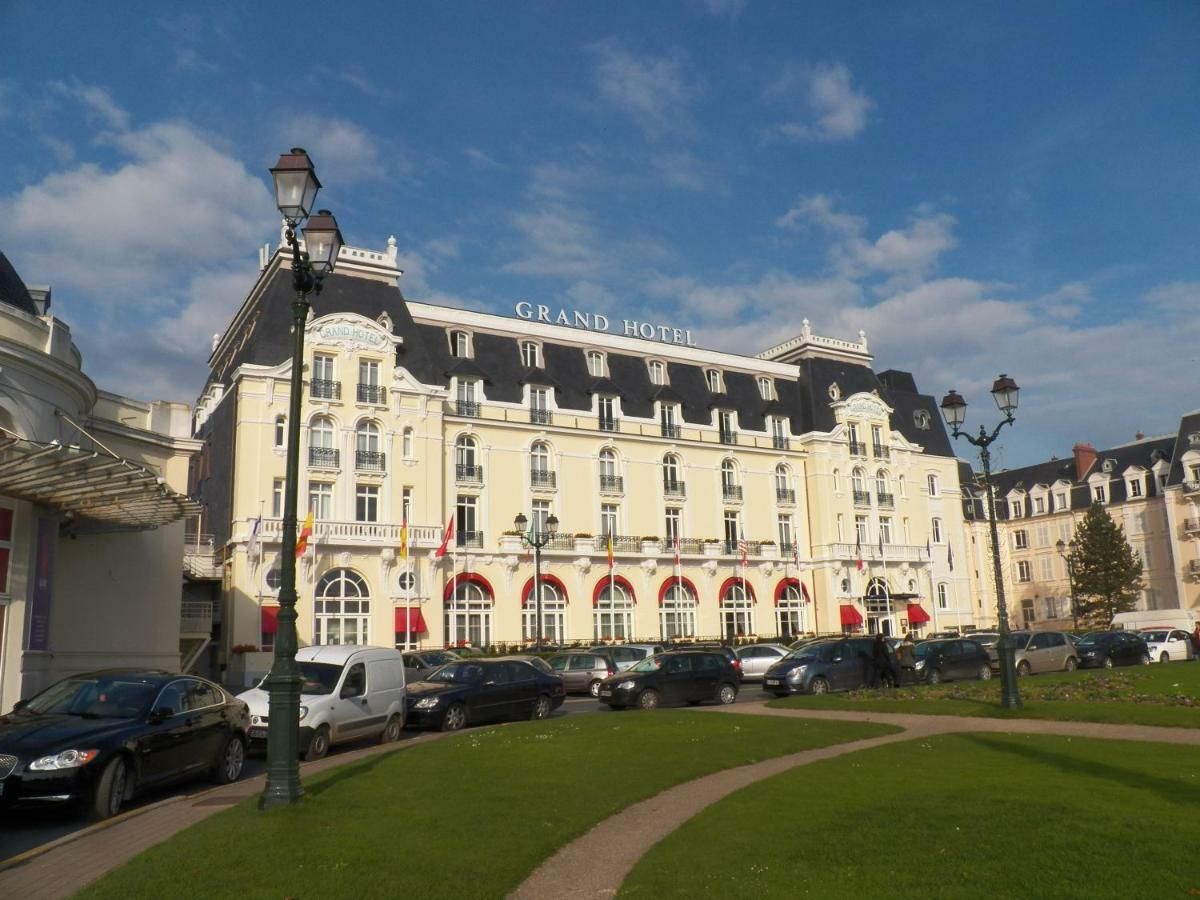 Cabourg - Hyper Centre, Plage Exterior foto